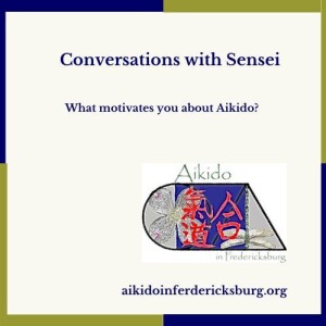 Conversations with Sensei - What motivates you about Aikido?