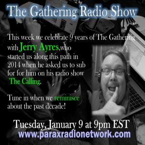 Our 9-year annivesary show with special guest Jerry Ayres of The Calling