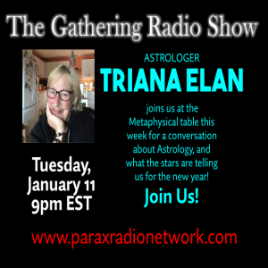 Astrologer Triana Elan Returns to The Gathering!