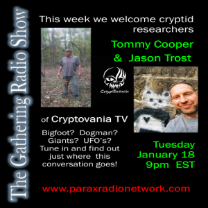 Cryptovania TV’s Tommy Cooper and Jason Trost!