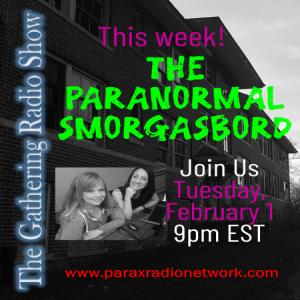 The Paranormal Smorgasbord - FEBRUARY 2022