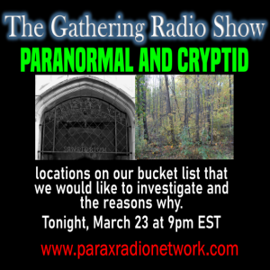 Paranormal and Cryptid Locations