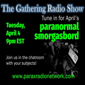 Paranormal Smorgasbord for April!
