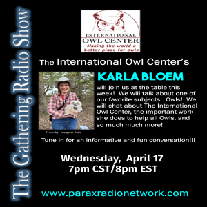 Karla Bloem from the International Owl Center talks OWLS