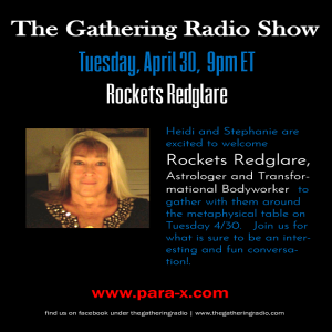 Rockets Redglare, Astrologer and Transformational Bodyworker