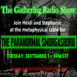 The Paranormal Smorgasbord for September 2020!