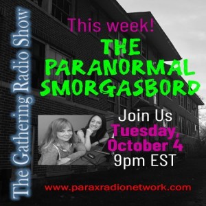 October 2022 - Paranormal SMORGASBORD