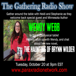 Minnesota author Wendy Webb joins Steph and Heidi!