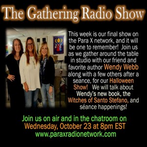 Our Farwell to Para X Radio Network with special guest Wendy Webb