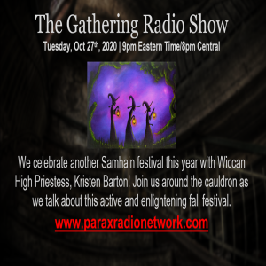 The Samhain Show with Kristin Barton