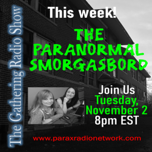 The Paranormal Smorgasbord - NOVEMBER