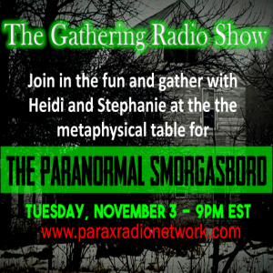 The November 2020 Paranormal Smorgasbord