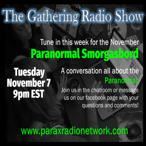 The November Paranormal Smorgasbord!