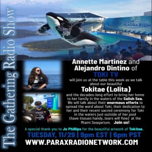 Tokitae Tuesday Part 1!  With Annette Martinez and Alejandro Dintino