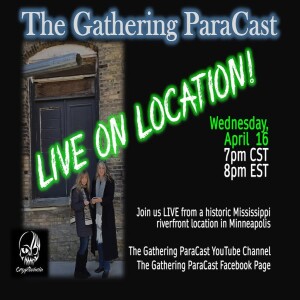 The Gathering ParaCast on the Mississippi Riverfront in Minneapolis