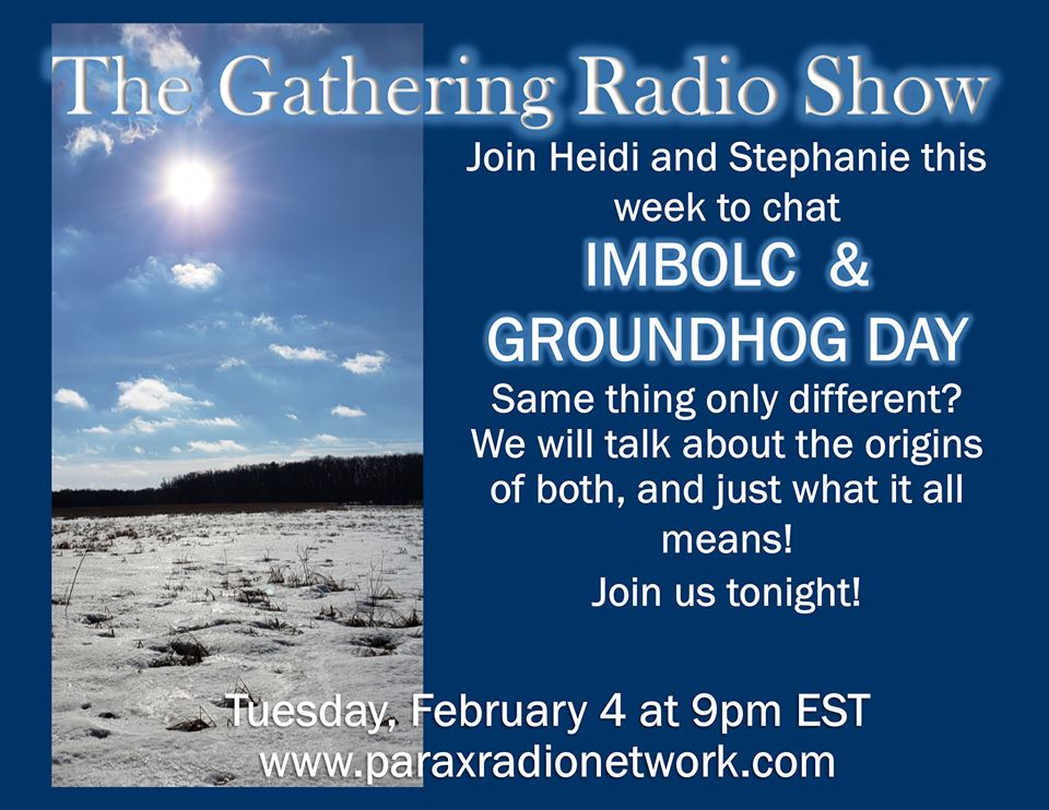 Heidi and Steph talk Imbolc and Groundhog day!