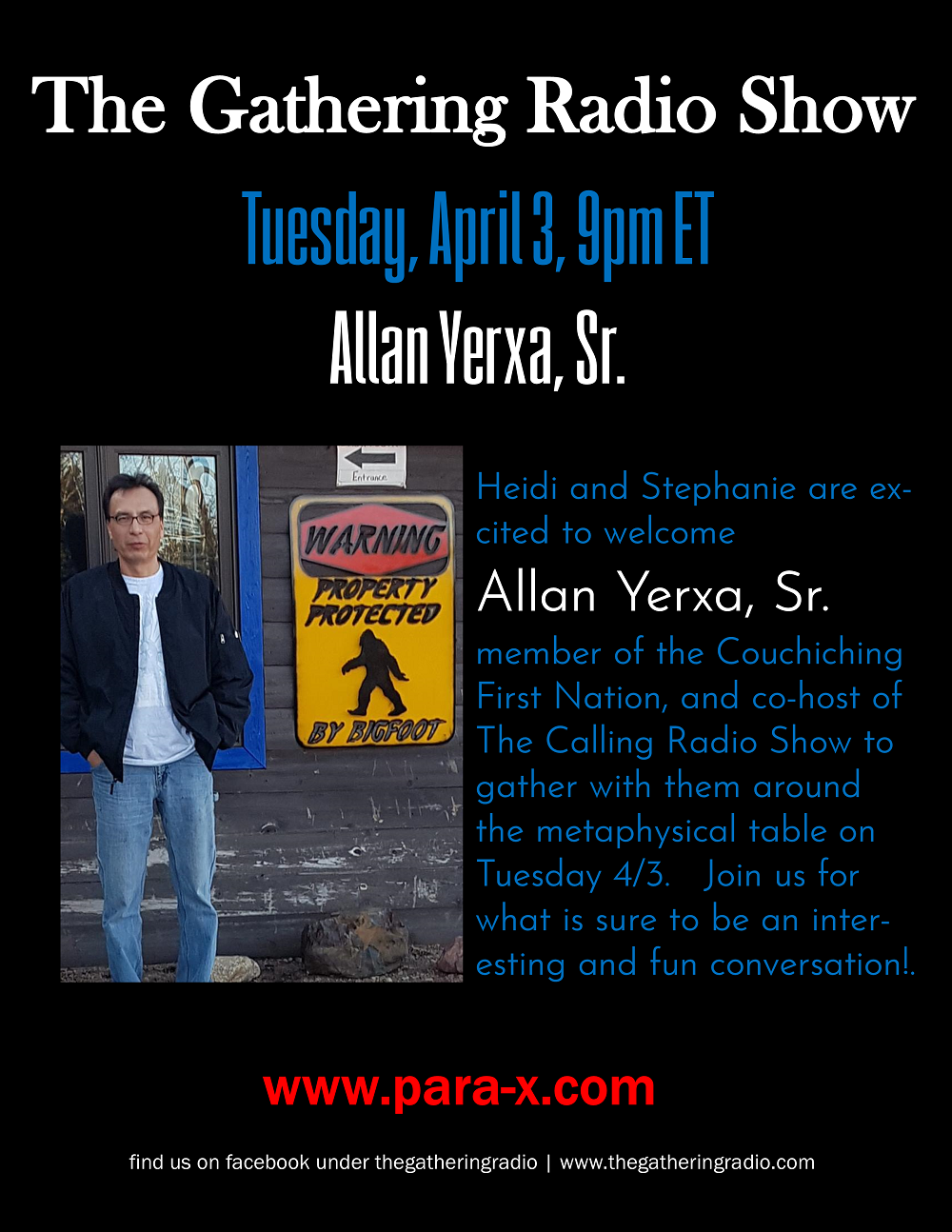 Allan Yerxa joins Heidi and Stephanie at the table!