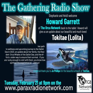 Special Guest Howard Garrett on Toki Tuesday!