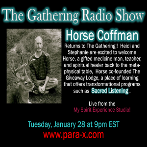 Horse Coffman in studio with Heidi and Stephanie!