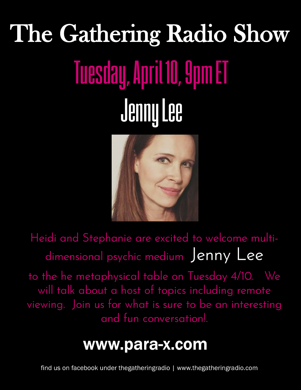 Heidi and Stephanie talk remote viewing with multi-dimensional psychic medium Jenny Lee!