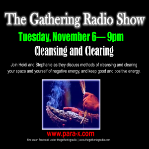 Cleansing and Clearing 