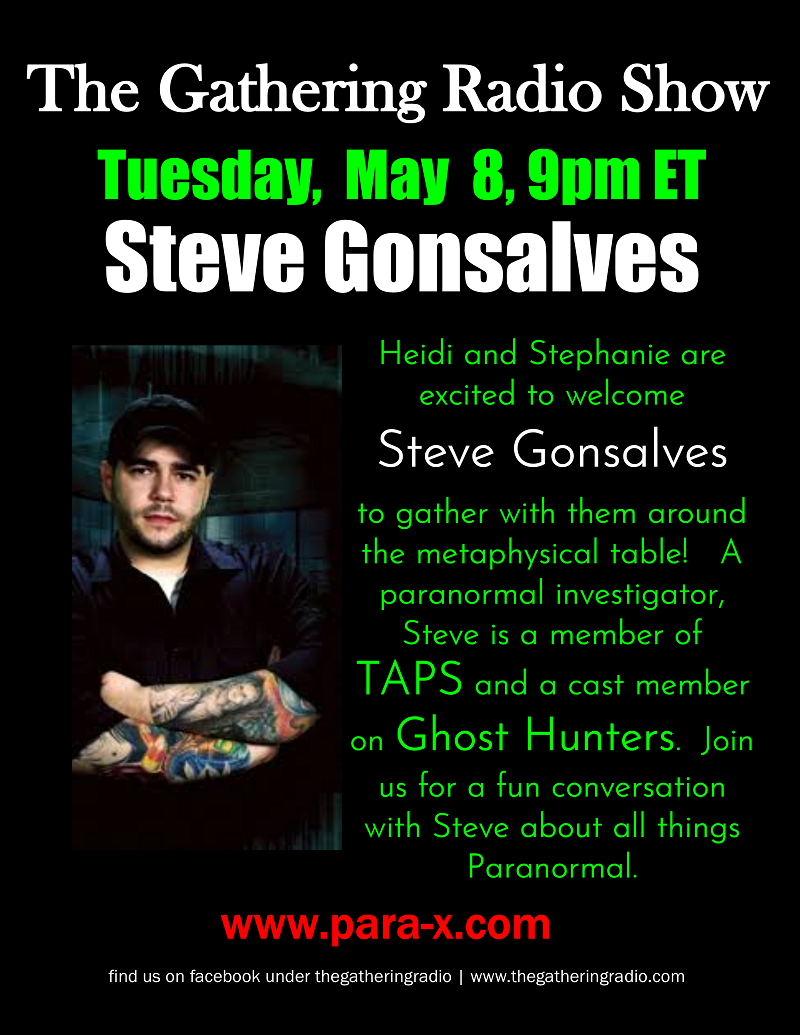 Steve Gonsalves!