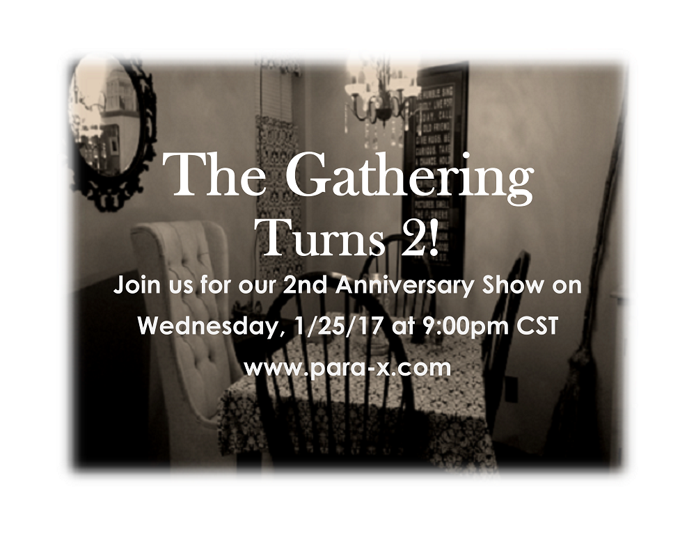 The Gathering Anniversary Show January 2017