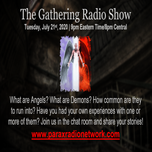 Stephanie and Heidi talk about Angels on this episode of The Gathering.