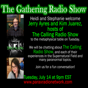 Heidi and Stephanie talk with Jerry and Kim from the Calling Radio Show