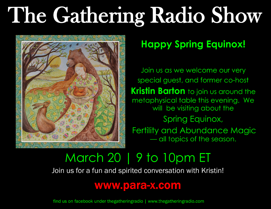 Spring Equinox, Fertility, and Abundance Magic with Kristin Barton