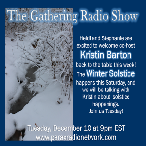 Winter Solstice with Special Guest Kristin Barton