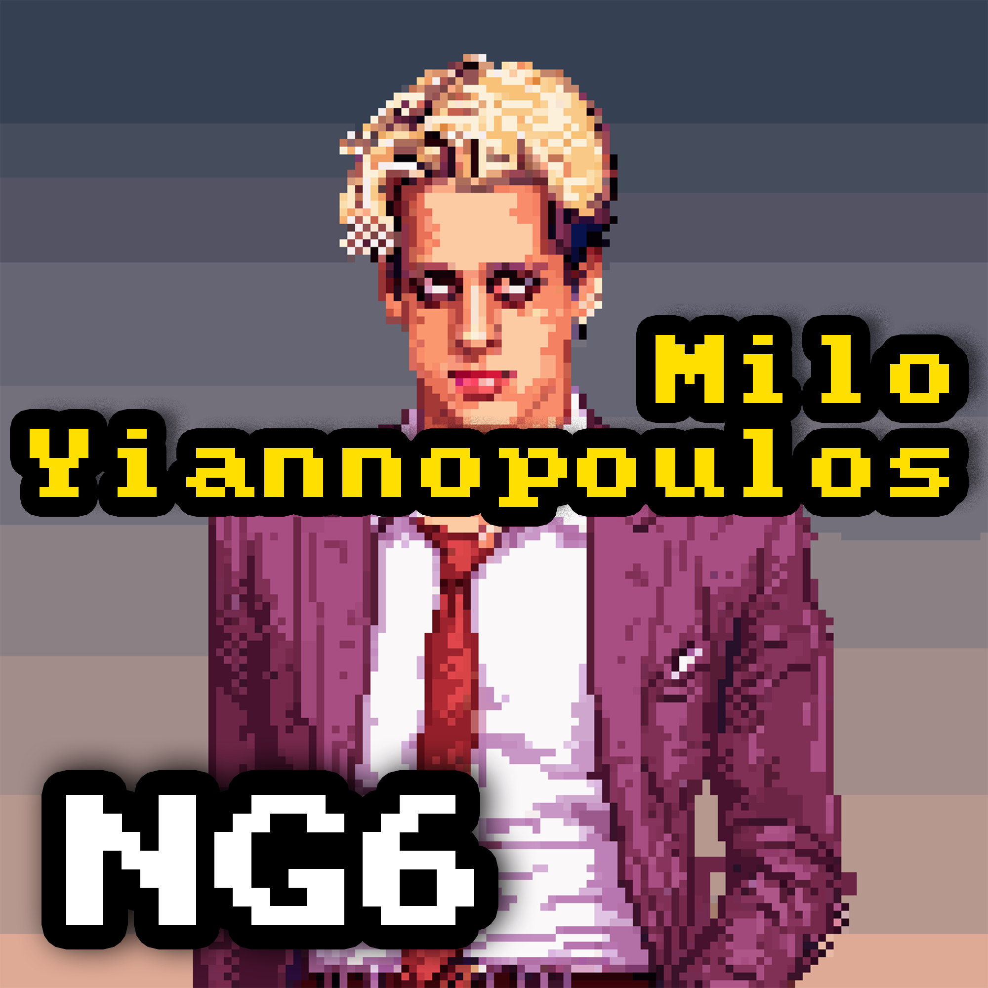 Milo Yiannopoulos - podcast episode cover