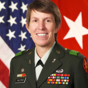 Brig. General Becky Halstead on Selfless Leadership