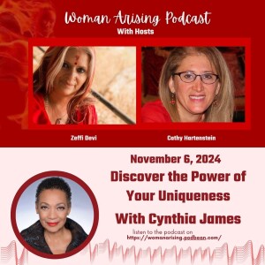 Discover the Power of Your Uniqueness with Cynthia James