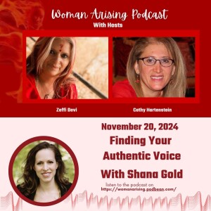 Finding Your Authentic Voice with Shana Gold