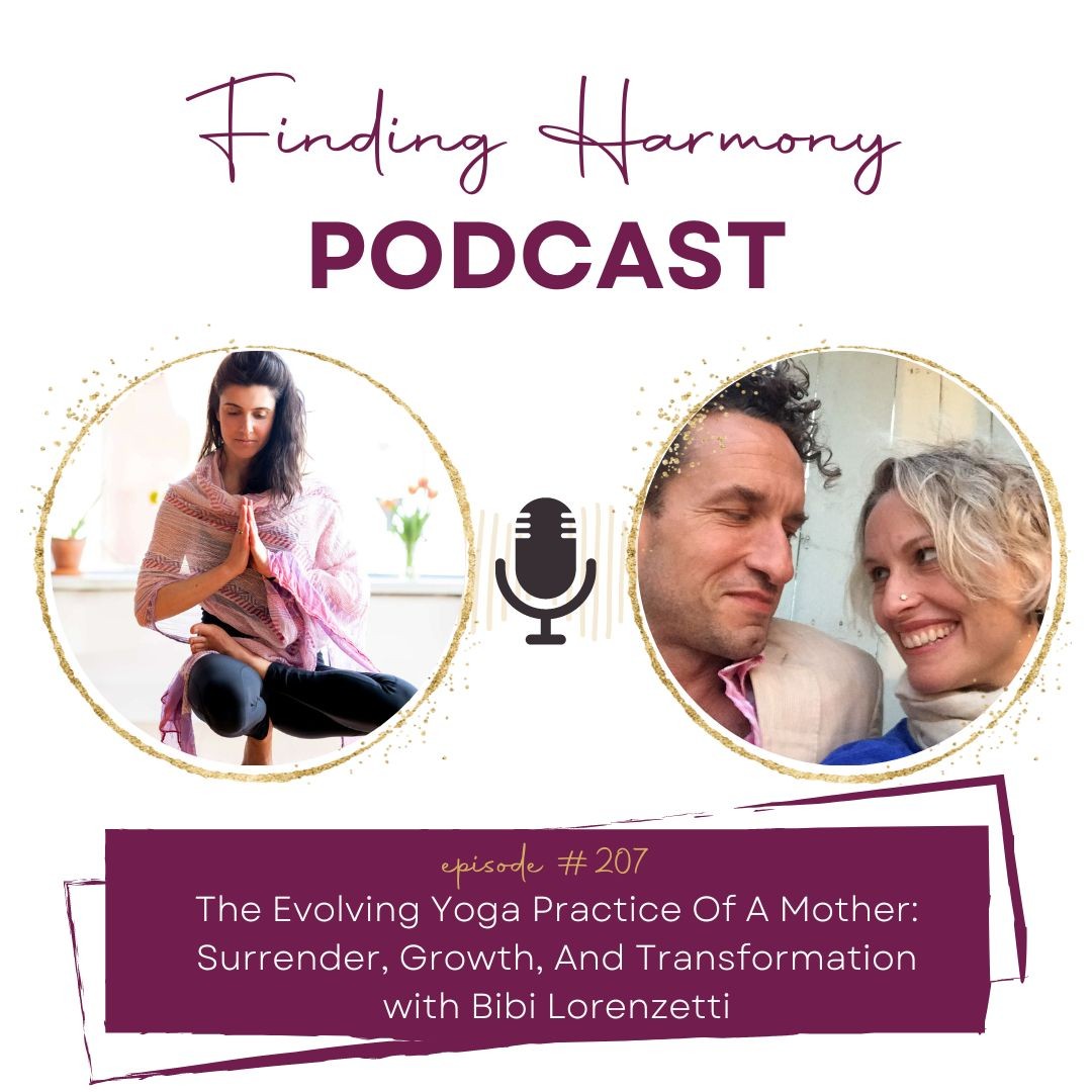 The Evolving Yoga Practice of a Mother: Surrender, Growth, and Transformation