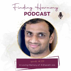 In Loving Memory of R. Sharath Jois