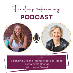 Balancing Life and Health: Practical Tips for Sustainable Change