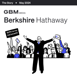Inicia la reunión de Berkshire Hathaway por primera vez sin Charlie Munger