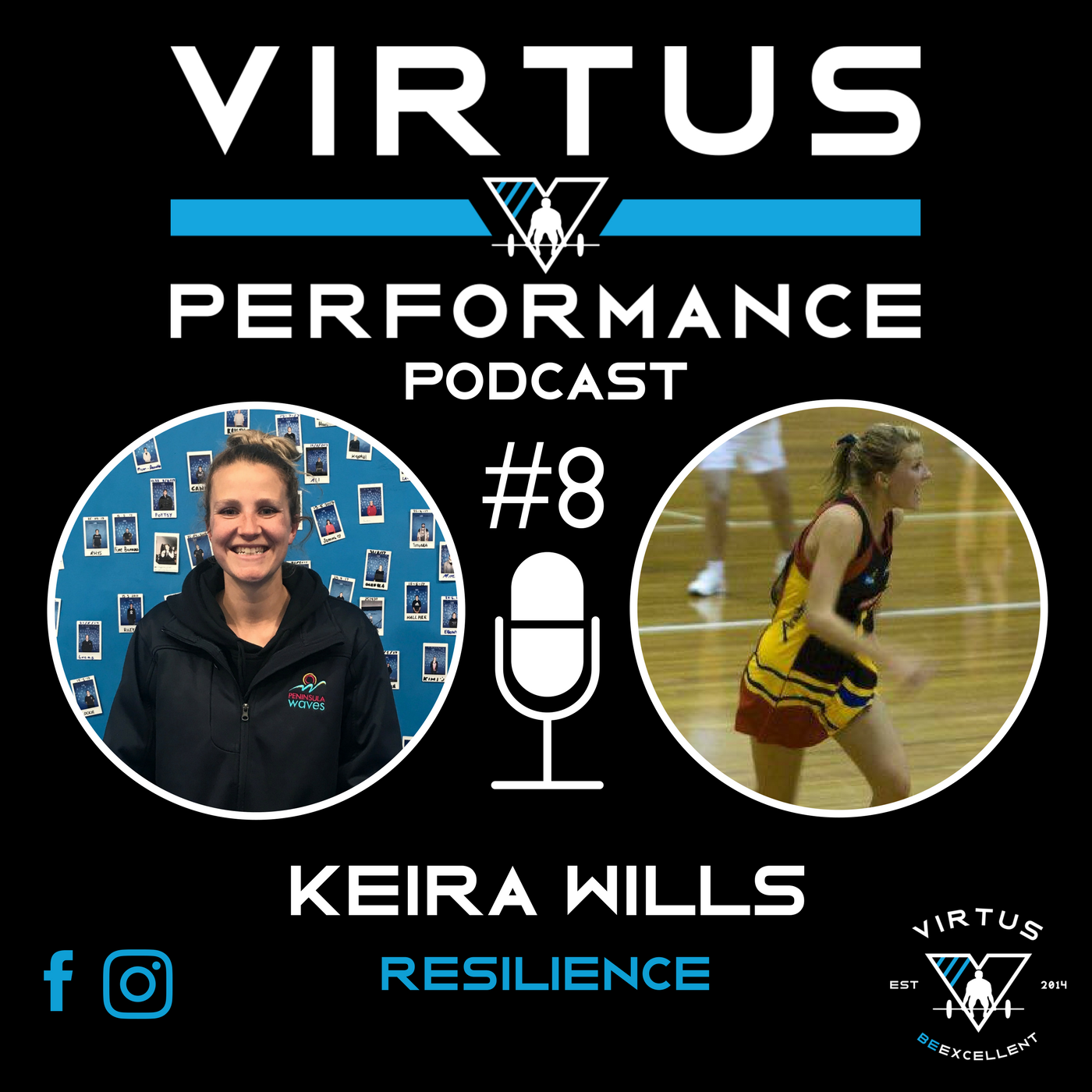 Podcast #8 Keira Wills