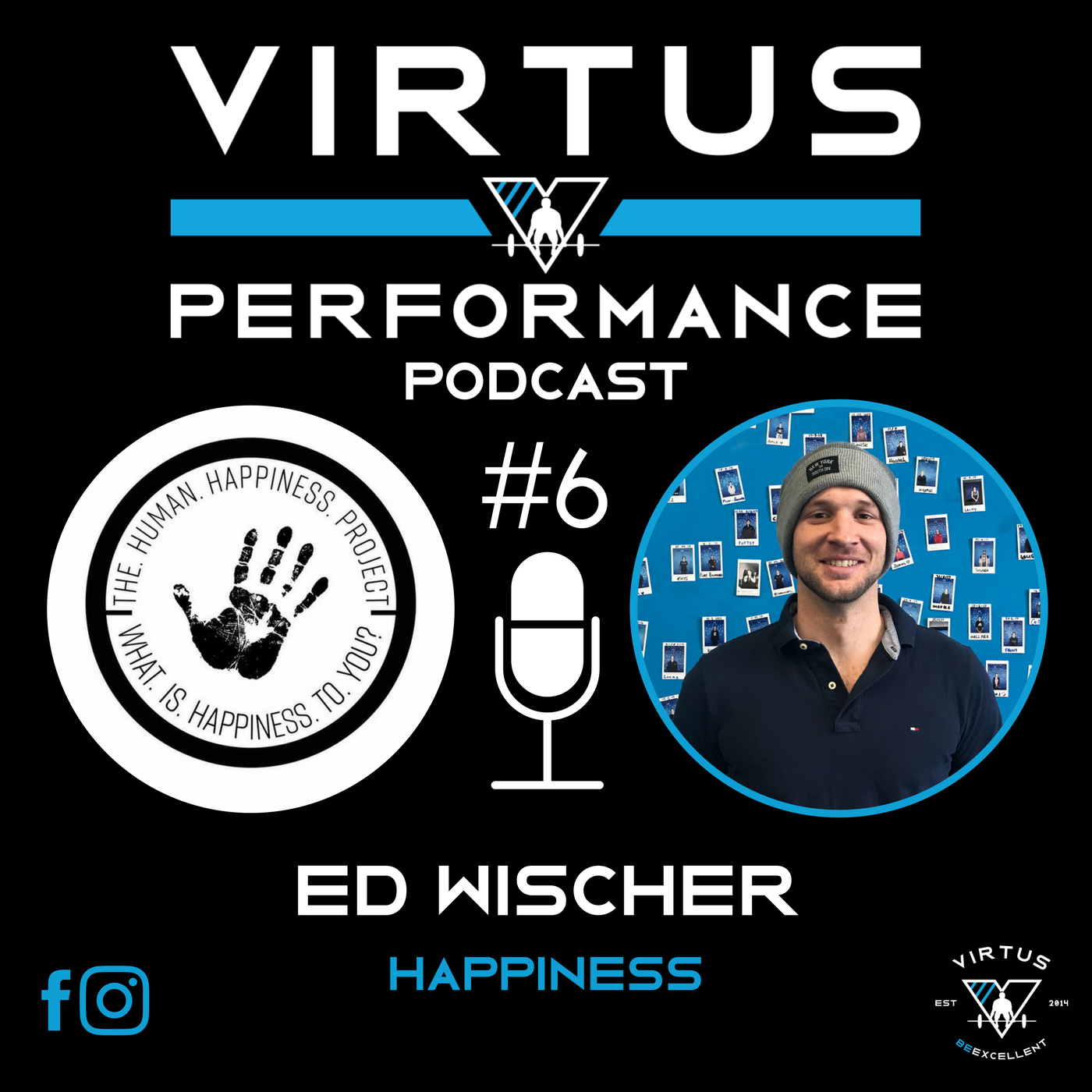 Podcast #6 Ed Wischer - Happiness