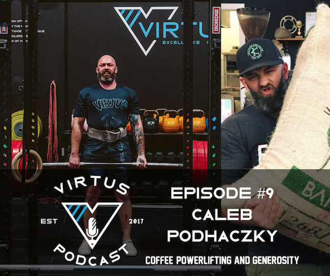 Podcast #9 Caleb Podhaczky