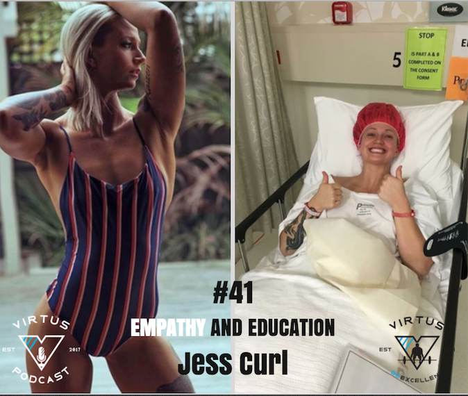 #41 Jess Curl - Empathy and Education @BetterHealthWithJess