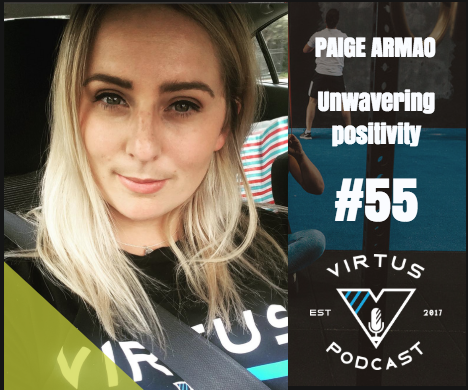 #55 Paige Armao - Unwavering Positivity 