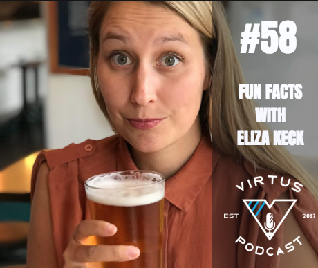 #58 Eliza Keck - Fun Facts with Eliza