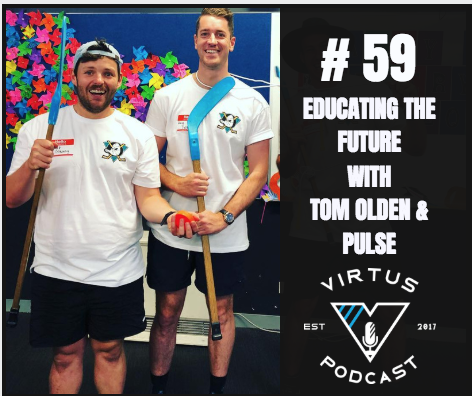 #59 Tom Olden + Jarryd Palser - Educating for the future