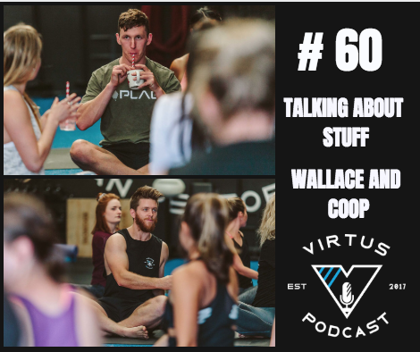 #60 Wallace + Coop talk about things - Books, Binaural Beats, Learning, Psychedelics and other stuff