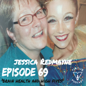 #69 Jessica Redmayne - Brain Health and High Five(s)