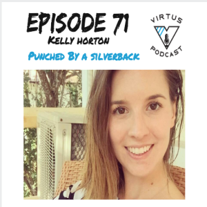 #71 Kelly Horton - Punched by a silverback