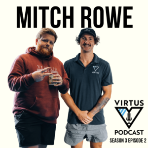 #2 Mitch Rowe - Virtus Head Coach